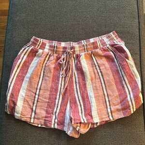 Women's Linen Pull-On Shorts - Universal Thread